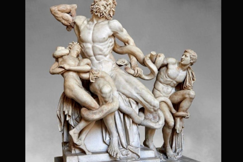 拉奥孔群像雕塑作品解读