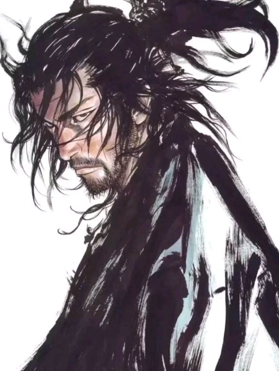 井上雄彦的水墨漫画