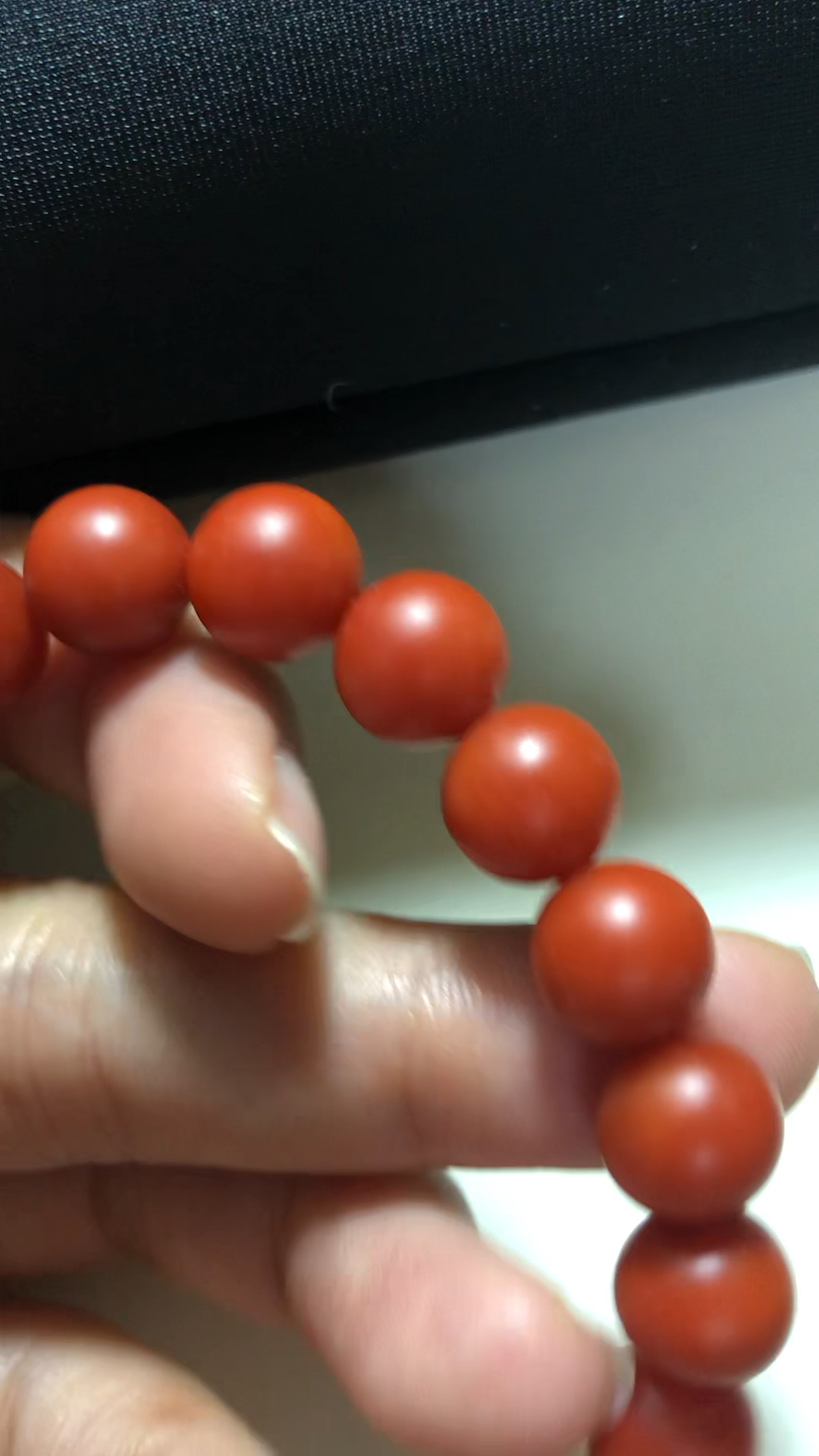 保山南红10mm辣椒红……想看下这个成色大概什么价格